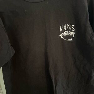 Vans Black Short Sleeve Tee